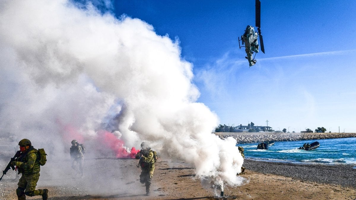 Mehmetçik’ten “Daima hazır” paylaşımı