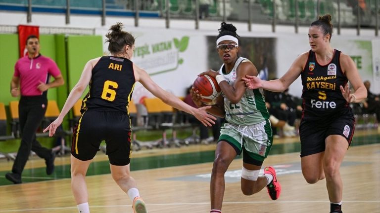 Melikgazi Kayseri Basketbol, OGM Ormanspor karşısında kazandı