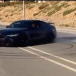 Mersin’de drift atan sürücüye ceza yağdı