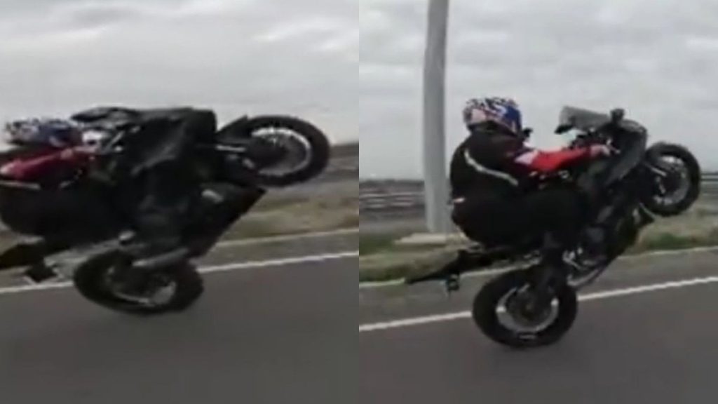 Mersin’de motosiklet sürücülerine ters yönde akrobatik hareketler pahalıya patladı