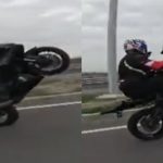 Mersin’de motosiklet sürücülerine ters yönde akrobatik hareketler pahalıya patladı