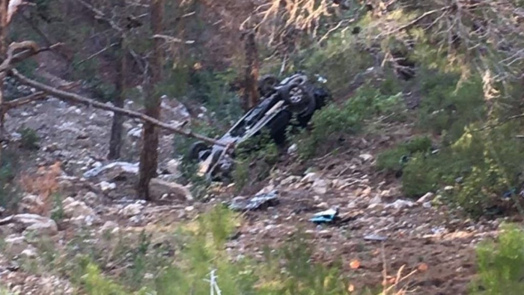 Mersin’de şarampole yuvarlanan 15 yaşındaki sürücü yaşamını yitirdi