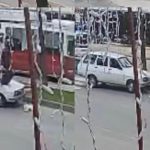 Mersin’de yaya geçidinde kaza: Otomobil yayaya çarptı