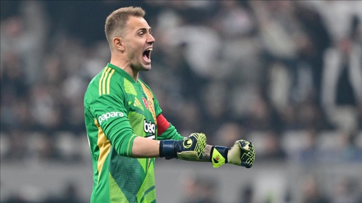 Mert Günok, Beşiktaş’a veda etti