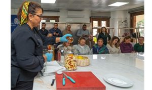 Meslek Fabrikası’nda sirke yapımının inceliklerini öğrendiler