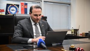 Mesut Çebi, AA’nın “Yılın Kareleri” oylamasına katıldı