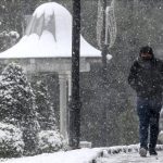 Meteoroloji’den bazı illere kuvvetli kar yağışı uyarısı