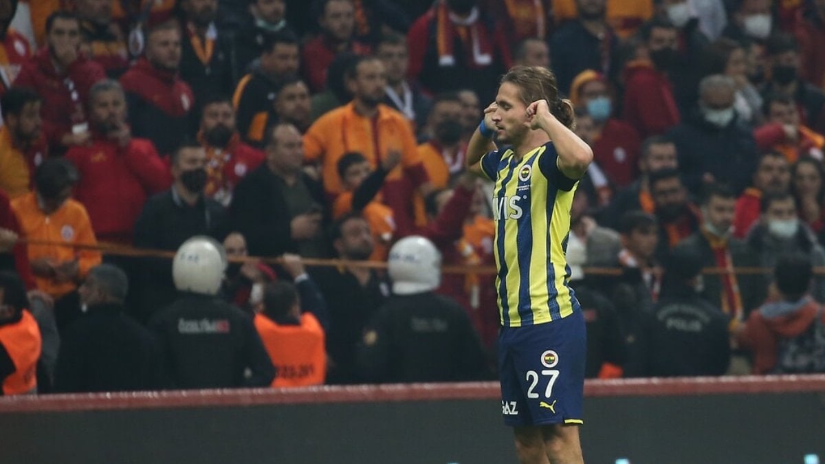 Miguel Crespo: Galatasaray’a attığım golle gurur duyuyorum