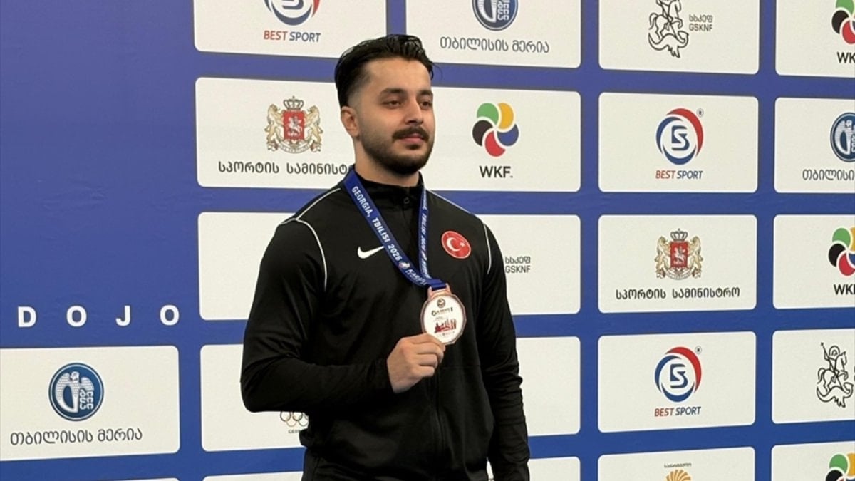 Milli karateciler Gürcistan’da 2 madalya aldı