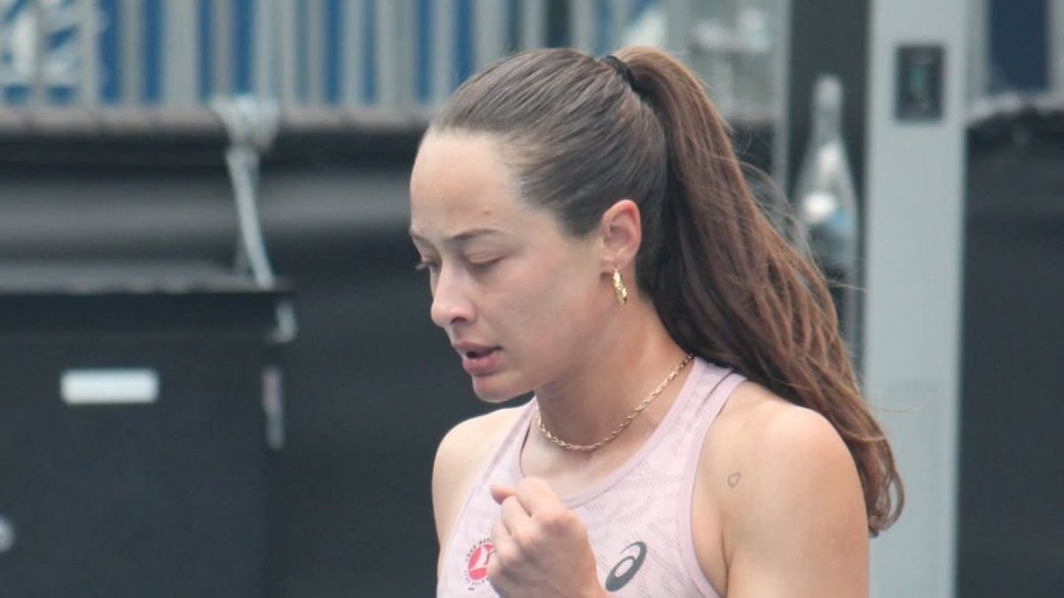 Milli tenisçi Zeynep Sönmez, Avustralya Açık’ta adını ana tabloya yazdırdı