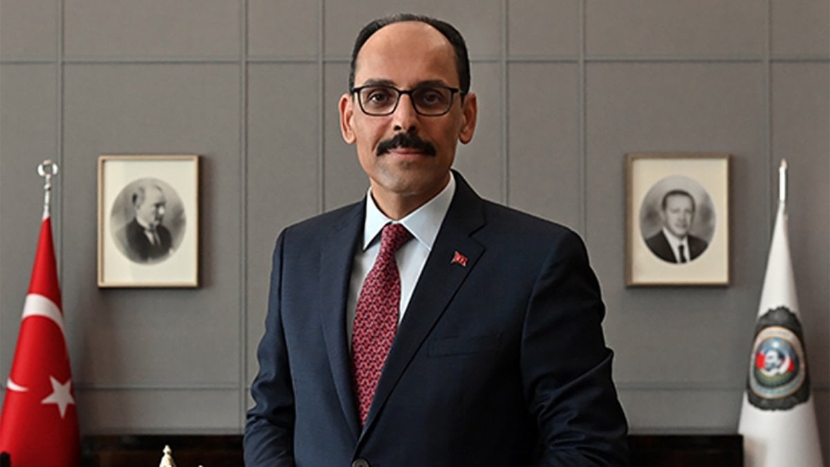 MİT Başkanı İbrahim Kalın, Hamas heyeti ile İstanbul’da görüştü