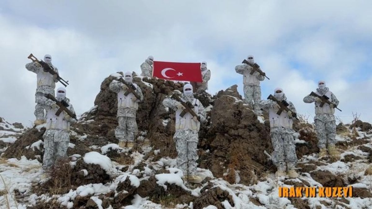 MSB paylaştı: Mehmetçik’ten yeni yıl mesajı