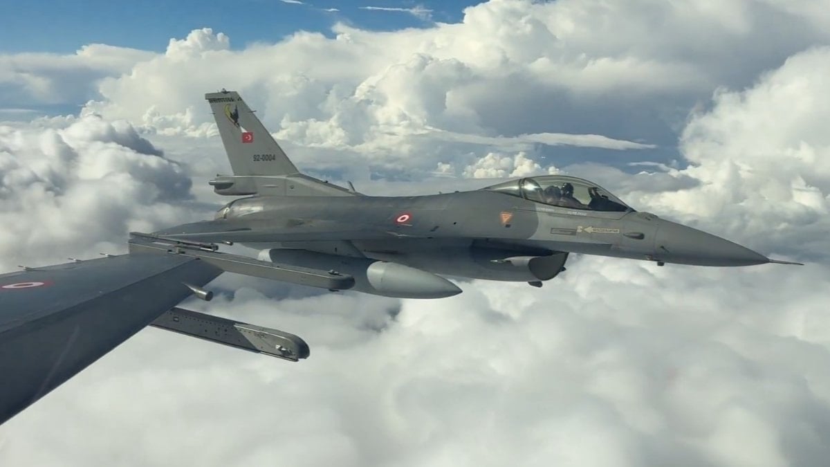 MSB: Yılın ilk gününde Gök Vatan semalarındaydık