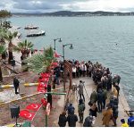 Mübadelenin 103. Yılı Anısına Çelenk Bırakıldı