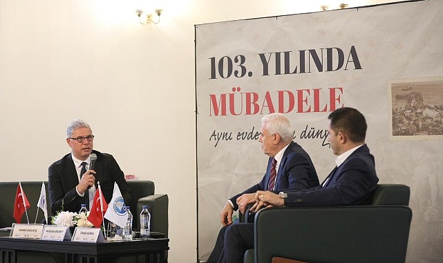 Mübadil Kentlerin Başkanları Mudanya’da Buluştu