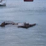 Muğla’da fırtına, yelkenliyi batırdı