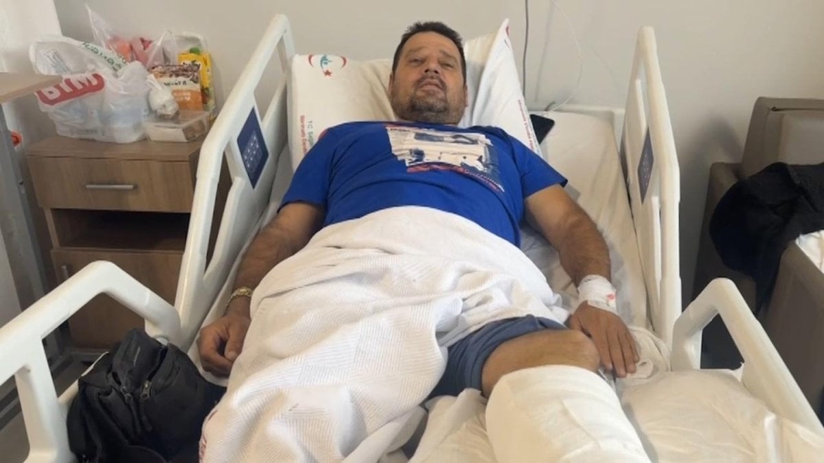 Muğla’da ‘kedi canlı’ lakaplı Mehmet 13’üncü kez sedyeye yattı