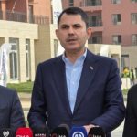 Murat Kurum: Bugüne kadar 32 şehirde 121 bin 265 konutun hak sahibi belli oldu