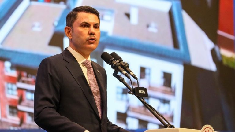 Murat Kurum: Sosyal Konut projemizin ilk evlerini Mart 2027’de teslim edeceğiz