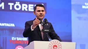 Murat Kurum: Yüzyılın Konut Projesi kapsamında bu hafta 7 ilde daha kura çekilişi yapılacak