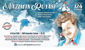 “Nâzım’ın Rüyâsı” seyirciyle buluşuyor