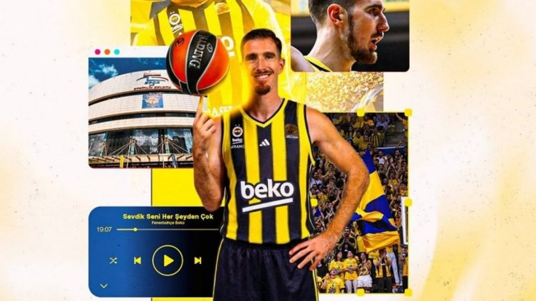 Nando de Colo yeniden Fenerbahçe forması giyecek