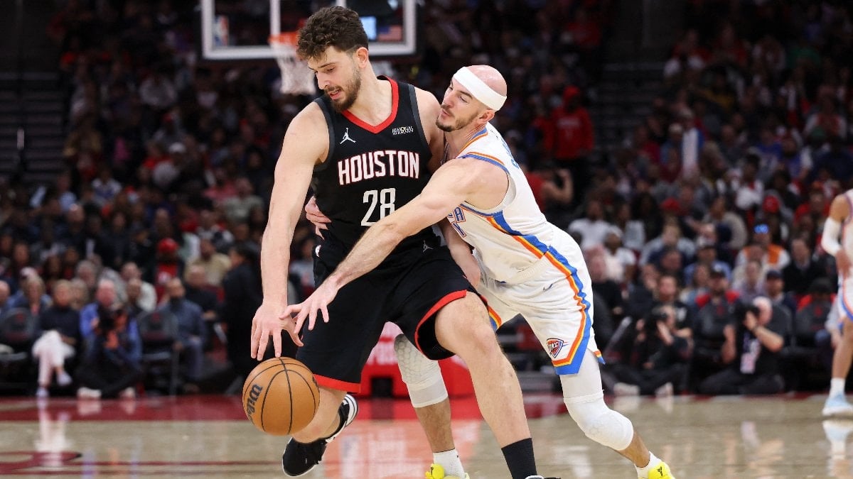 NBA’de Alperen Şengün’ün “double-double”ı Rockets’a yetmedi