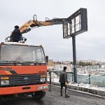 Nevşehir’de Sahipsiz Totem ve Levhalar Kaldırılıyor
