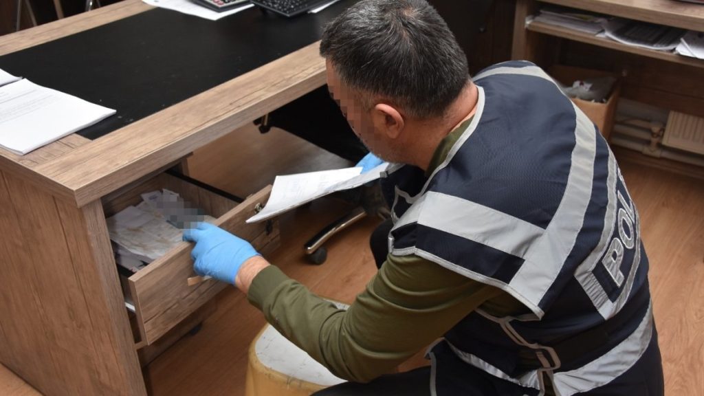 Nevşehir’de tefecilik operasyonu: 68 gözaltı