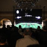 Nevşehirli Sporseverler Süper Kupa Finalini Dev Ekranda Seyretti