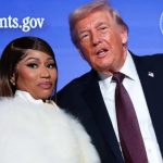 Nicki Minaj, Donald Trump’ın basın toplantısına katıldı: Bir numaralı hayranıyım