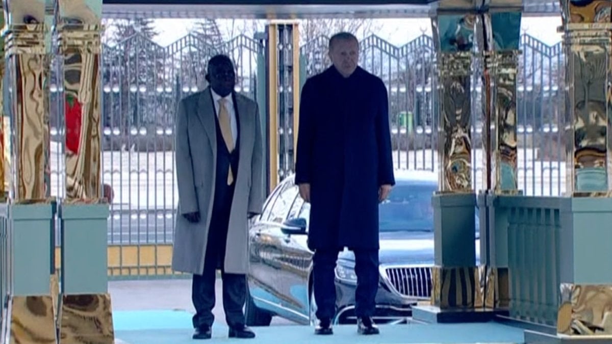 Nijerya Cumhurbaşkanı Ankara’da