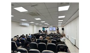 Nilüfer Belediyesi personeline “Temel Afet Bilinci” eğitimi