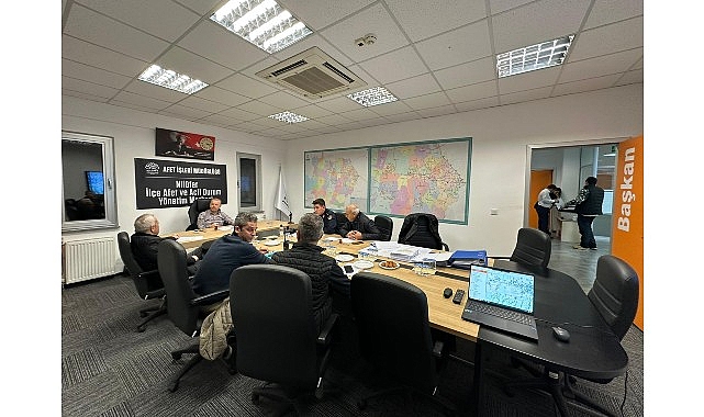 Nilüfer’de afetlere karşı hazırlık tatbikatı