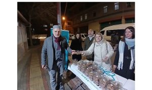 Nilüfer’de kandil geleneği yaşatıldı