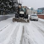 Nilüfer’de kar yağışına karşı kesintisiz mesai