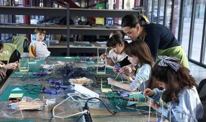 Nilüferli çocukların tatili dolu dolu geçiyor