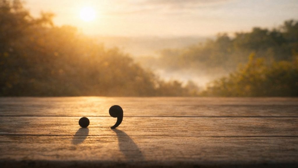 Nokta kadar menfaat için virgül kadar eğilme