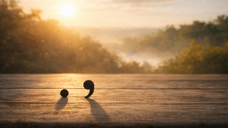 Nokta kadar menfaat için virgül kadar eğilme