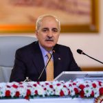 Numan Kurtulmuş, komisyon üyeleriyle görüştü