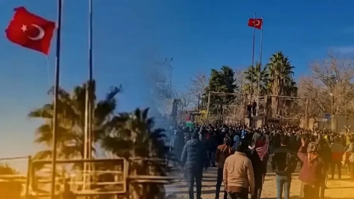 Nusaybin’de bayrak provokasyonu: PKK/SDG sempatizanlarına operasyon