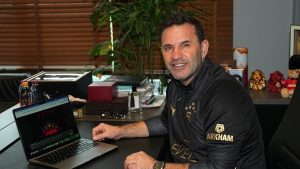 Okan Buruk, AA’nın “Yılın Kareleri” oylamasına katıldı