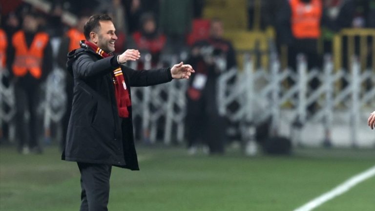 Okan Buruk: En çok sevindiğim gol Eren’in golü oldu