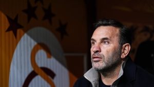 Okan Buruk: Filistin halkıyla birlikteyiz