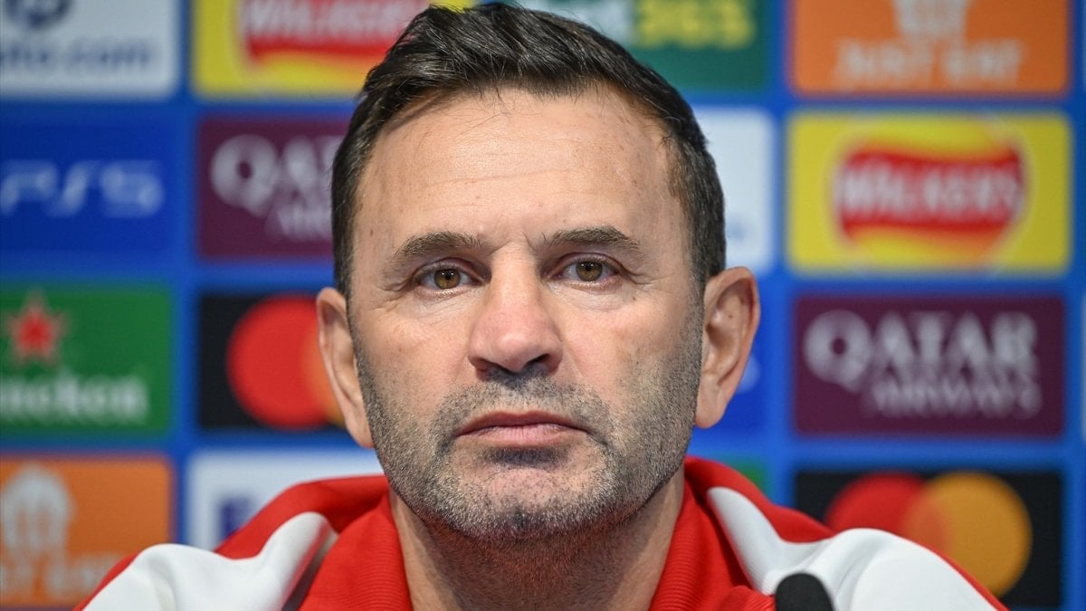 Okan Buruk: Manchester City ile başa baş oynayacak güçteyiz