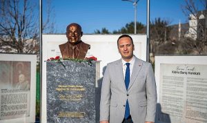 Ölümün 14. Yılında Bornova’da Denktaş’a Vefa