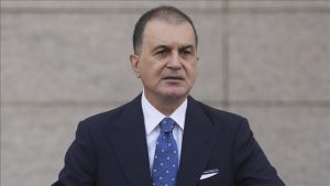 Ömer Çelik: Tüm dünyaya birliğimizi gösterdik