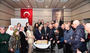 Osmangazi Belediyesi Alzheimer Gündüz Bakım Evi 3. Yılını Kutladı