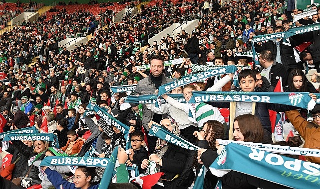 Osmangazi’de 90 Çocuk Daha Bursasporlu Oldu