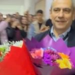 Osmaniye’de emekli olan 40 yıllık öğretmene anlamlı veda